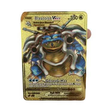 Imagem de Cartas De Pokémon Espanholas Mewtwo Pikachu Charizard Vmax Coleção De 