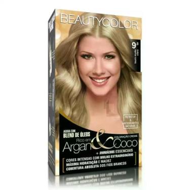 Imagem de Coloração 9.0 Loiro Muito Claro Beauty Color - Beautycolor