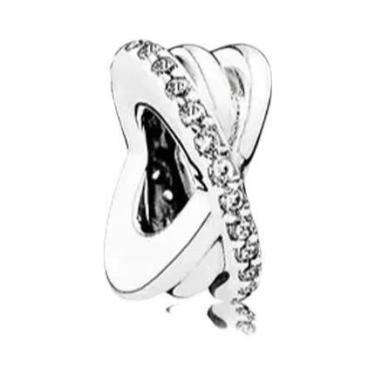 Imagem de Pingentes De Prata 925 Em Forma De Pistola De Brinquedo, Coroa, Bandei