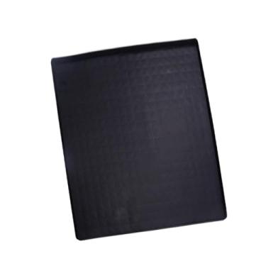 Imagem de predolo Tapete protetor antiderrapante com bordas elevadas para a parte superior da máquina de lavar e secar roupa, ideal para lavanderia, Preto 60x50cm