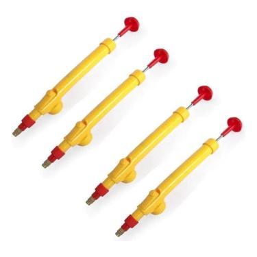 Imagem de 2X Kit 4 Pulverizador Garrafa Pet Portátil Borrifador Mangue