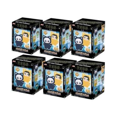 Imagem de Eaki Jujutsu Kaisen Temporada 2 Gojo Satoru Boneco De Pelúcia Caixa Su