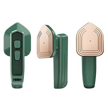 Imagem de Ferro de Vapor Micro Portátil Mão para Roupas Máquina Passar Remoção Rápida Rugas Casa Dormitório Viagem Painel Compacto