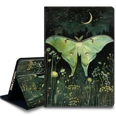 Imagem de Bxgolkgd Capa para tablet Samsung Galaxy Tab A11 8,7 polegadas modelo 2025 (SM-X133/X135/X135F), capa com suporte à prova de choque com dissipação de calor, função despertar/hibernar automática