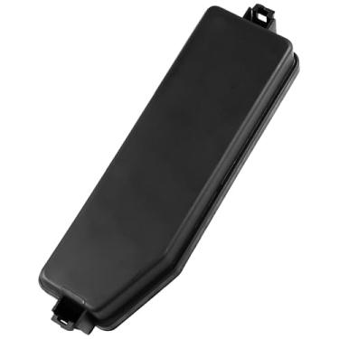 Imagem de QAGGUM Tampa da caixa de fusíveis adequada para Nissan Rogue 2014 2015 2016 2017 2018 2019 2020 Substituir 24382-4BA0B 243824BA0B