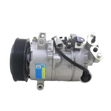 Imagem de Compressor de ar condicionado AC 6SEL14C 12 V, compatível com RENAULT Megane 2.0 Grand Grand Scenic 447150-0016 447150-3043 82009565 7711497391