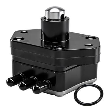 Imagem de FUSCH Conjunto de bomba de combustível com anel de vedação compatível com Yamaha e Mercury 4 tempos F25HP F30HP F40HP F50HP F60HP Substituição da bomba de combustível do motor de popa # 62Y-24410-03