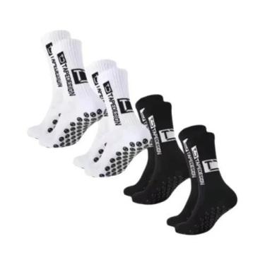 Imagem de Meias De Futebol Antiderrapantes Para Crianças E Mulheres Tamanho 36-4