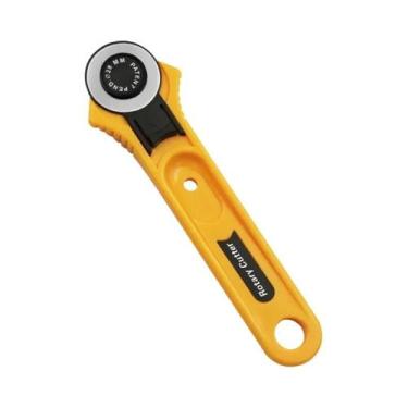 Imagem de Cortador Rotativo De 28mm 45mm Com Roda De Patchwork E Escala Para Cor