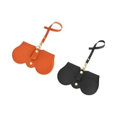 Imagem de Bolsa De Armazenamento Portátil Para Óculos De Sol, Estojo Para Óculos