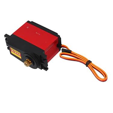 Imagem de aqxreight SPMS905 RC 40KG Metal Gear Servo 17T à Prova d'água 6.0?7.4V SubstituiçãO para ARRMA 1/5 Outcast Kraton 8s Durável Estável Forte e ServiçO e Caixa Feita é de Materiais Plásticos O