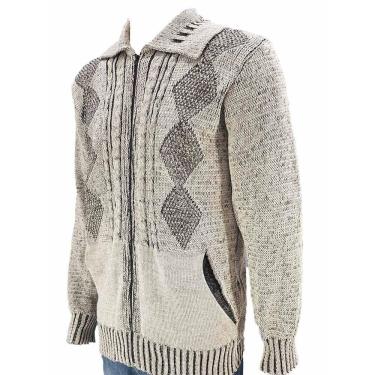 Imagem de Jaqueta Masculina Gola Polo Wanisser - Katlen Tricot