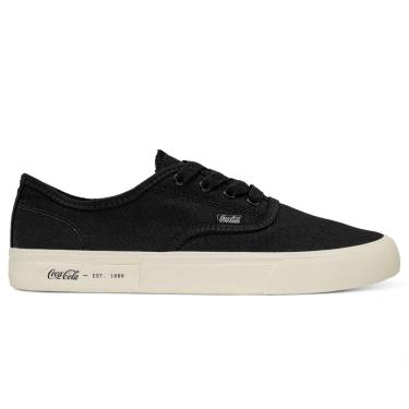 Imagem de Tênis Coca Cola Kick Travel Unissex | Preto