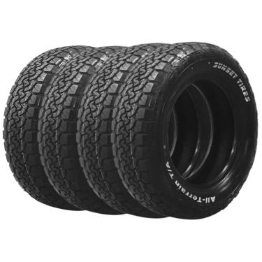 Imagem de Kit 04 Pneu Fiat Toro Lt215/65R16 8Pr 103/100S T/A Sunset