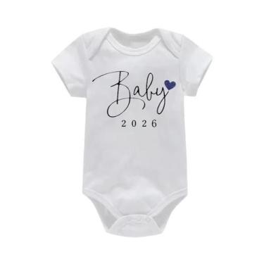 Imagem de Macacão Para Bebê Recém-Nascido, Roupas Engraçadas Para Meninos E Meni