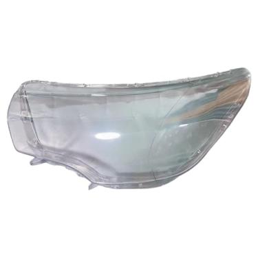 Imagem de Capa para farol de carro compatível com citroen c4 c4l 2013-2015, lente de plástico, abajur transparente, substitui o vidro antigo(1PCS Left side)