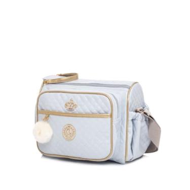 Imagem de Frasqueira Maternidade Lequiqui Viena - Azul Claro