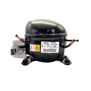 Imagem de Compressor Embraco 1/8 HP R600 EMU40CLP sem Resfriamento - 127V