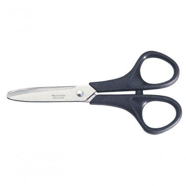 Imagem de Tesoura Escolar Tramontina Supercort Monster Em Inox Cabo Preto 5"