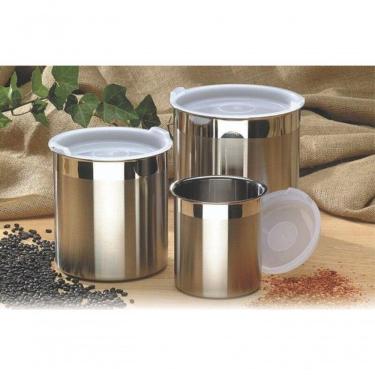 Imagem de Pote Tramontina Cucina Em Aço Inox Sem Tampa 12cm 1,5 Litros