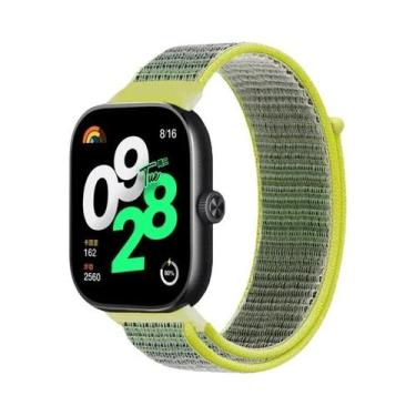 Imagem de Pulseira De Nylon Respirável Para Xiaomi Redmi Watch 4 5 Mi Band 8 pro
