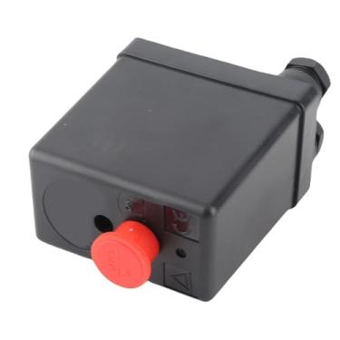 Imagem de AUNMAS Interruptor de Pressão para Compressor de Ar, Regulador Automático, Tensão 220V, Operação Durável 0,4-0,7Mpa para Ferramentas e Equipamentos Pneumáticos