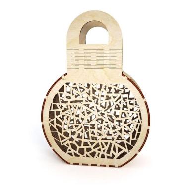 Imagem de Porta Treco Corte à Laser Em Mdf