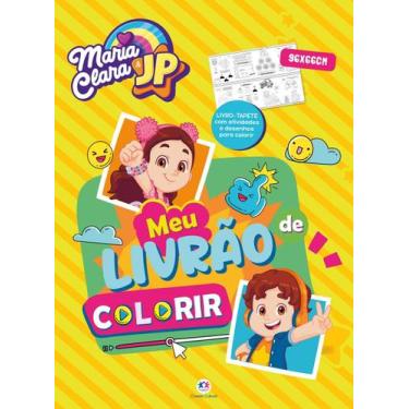 Imagem de Livro - Maria Clara e JP - Meu livrão de colorir