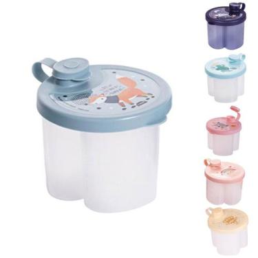 Imagem de Dosador de Leite em Pó ou Fórmula com Divisória e Marcadores 800 ml Pl