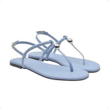 Imagem de Sandália Feminina Rasteira Dia a Dia Confortável com Qualidade - Canal