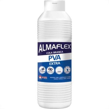 Imagem de Cola Branca Extra Almaflex 500G - ALMATA, Branco