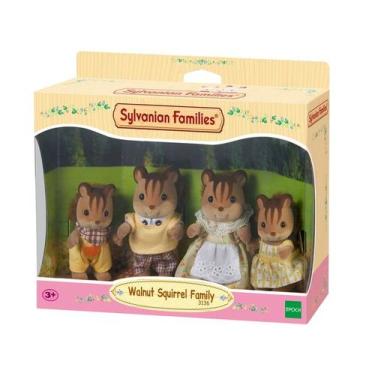 Imagem de Sylvanian Families - Família dos Esquilos Noz