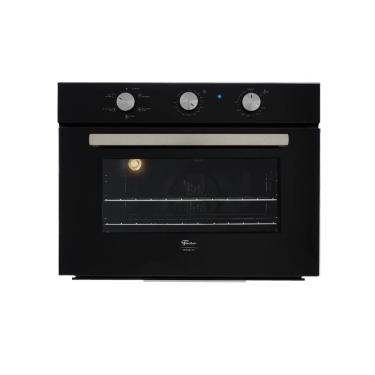 Imagem de Forno Elétrico de Embutir Fischer Infinity 50L Vidro Preto com Turbo Convection 127V (15740-17055)