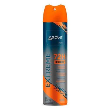 Imagem de Desodorante aerossol acima para homens extreme sport invisible 150ml/9