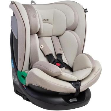 Imagem de Cadeirinha para Auto Nonna 360 Bege Crepe - Infanti