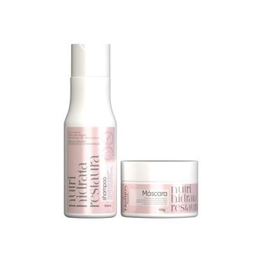 Imagem de Kit Fashion Hair Shampoo 150Ml + Máscara Hidratação 100G - Kali Cosmet