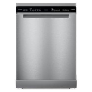 Imagem de Lavadora de Louça Brastemp 15 Serviços Inox Power Clean BLF62AR - 127V