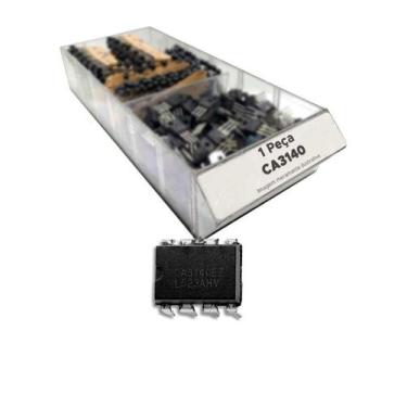 Imagem de C.I. Amplificador Operacional Ca3140 Ca 3140 - Dip 8 - Chipsce