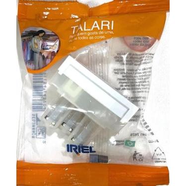 Imagem de Módulo Tomada 2P+T 20A Talari Iriel Branco