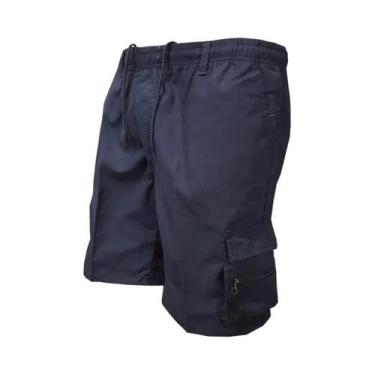 Imagem de Calças Cargo Táticas Masculinas plus Size Com Grandes Bolsos Para Espo