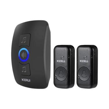 Imagem de Campainha Sem Fio À Prova d'Água Para Exterior, Campainha Inteligente 