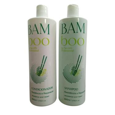 Imagem de Kit Bamboo Condicionador e Shampoo Secrets 800ml