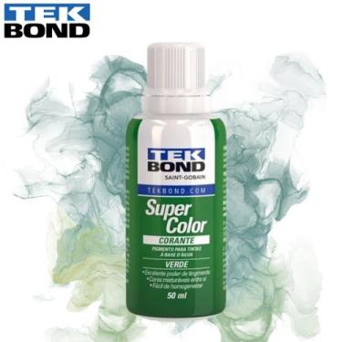 Imagem de Corante Líquido Pigmento Para Tinta 50ml Tekbond (Cores) - Tek Bond Sa