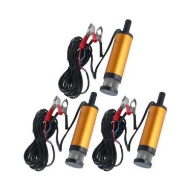 Imagem de Bomba Elétrica De Óleo E Água 12V 12L/min Para Troca De Combustível De