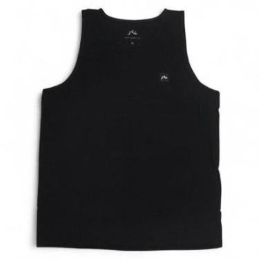 Imagem de Regata Rusty Silk Essential - Preto-Masculino
