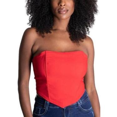 Imagem de Cropped Sawary Tomara Que Caia - 277119 - VERDE P-Feminino