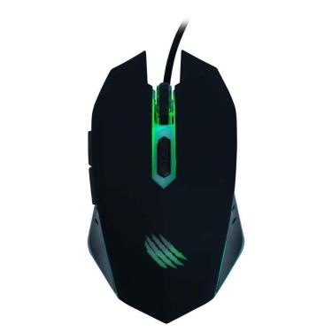 Imagem de Mouse Gamer Action 6 Botoes Led 7 Cores OEX Game MS300 Preto-Unissex