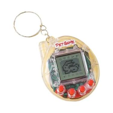 Imagem de Chaveiro De Jogo Retrô Portátil Infantil: Máquina De Bicho Virtual Lum