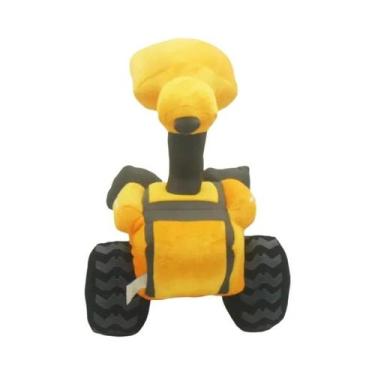 Imagem de Brinquedo De Pelúcia Robô WALL-E De 30cm, Boneco De Cartoon Macio, Dec