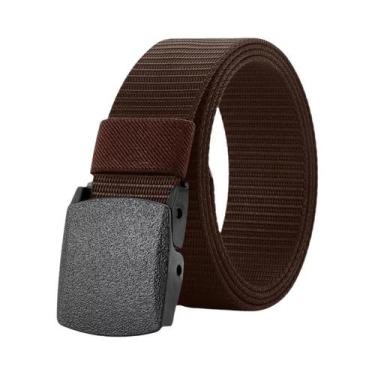 Imagem de Cinto Tático Casual Masculino Em Lona De Nylon Para Treinamento Esport